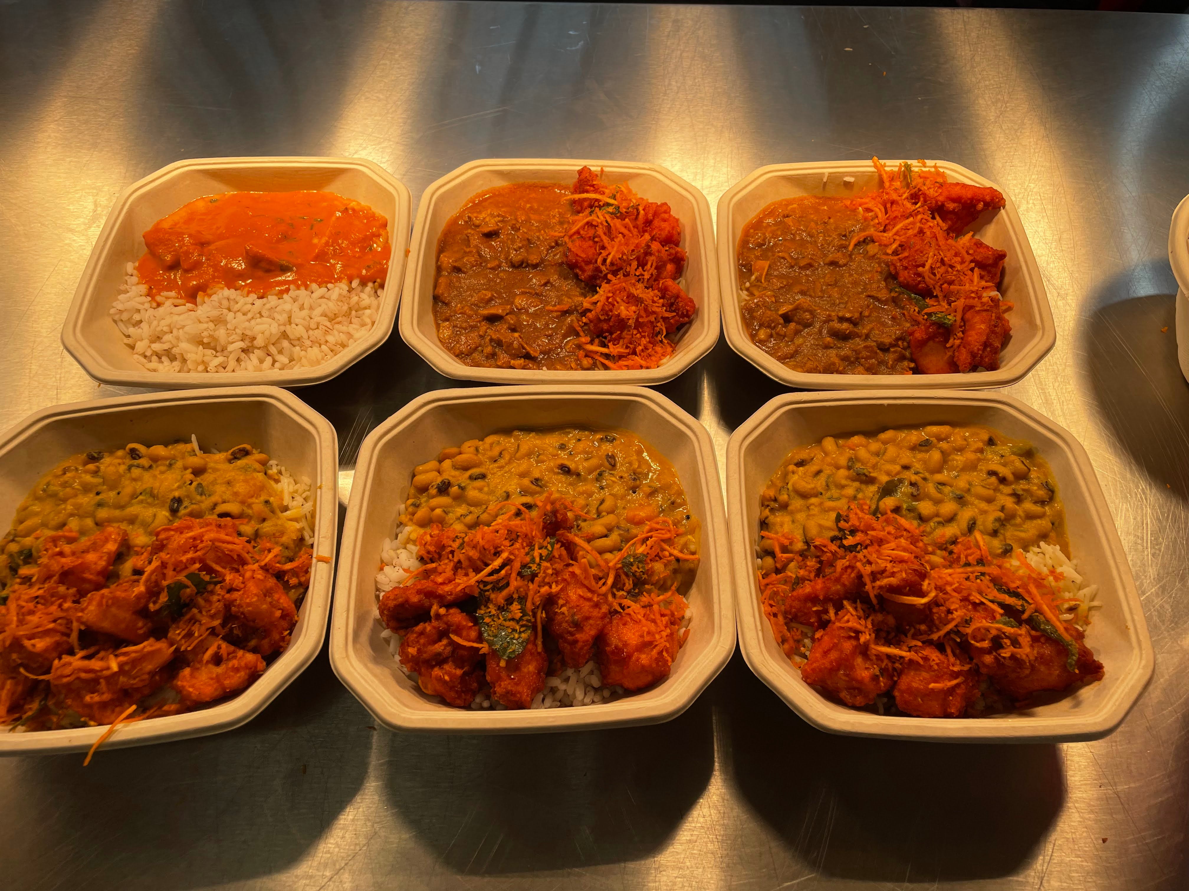 Build Your Curry Bowl