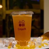 Passion Fruit Bubble Tea