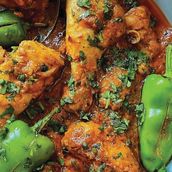Chicken Achari Karahi