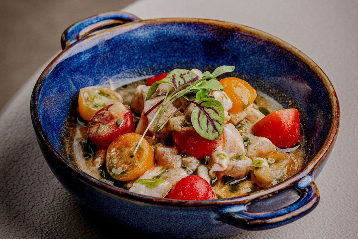 Seabass Ceviche
