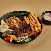 Grilled Chicken half