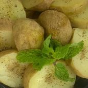 Grilled Potato