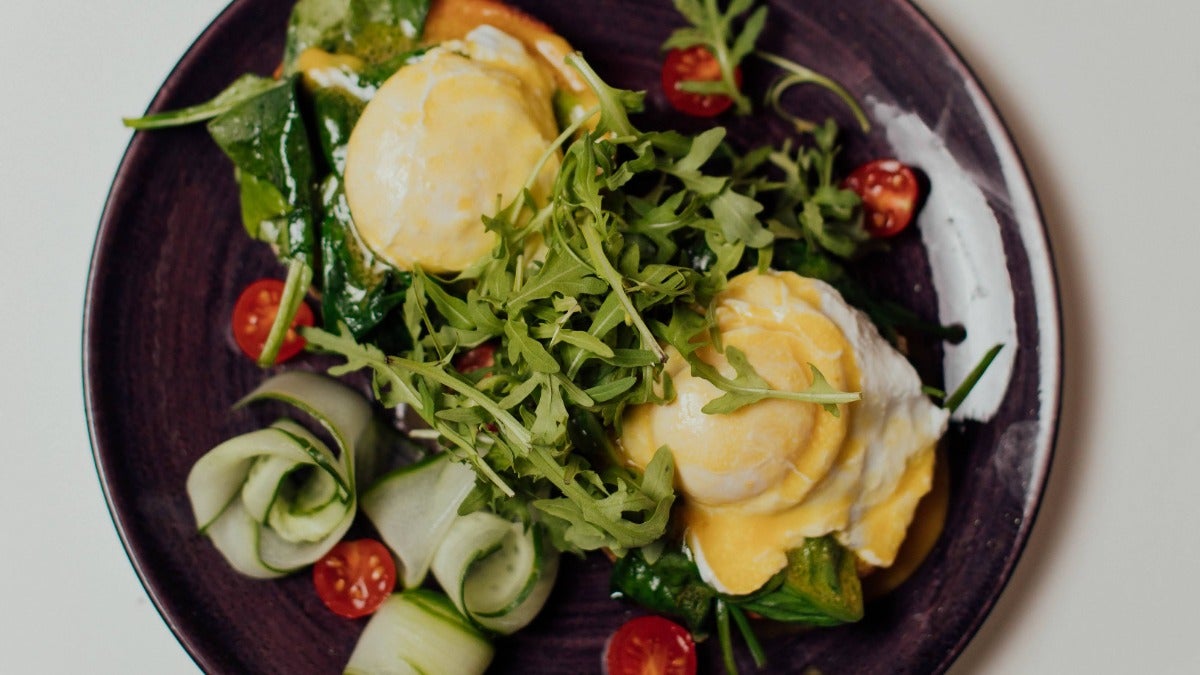 Egg Florentine