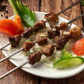 Afghani Boti Lala Special 3 Skewers