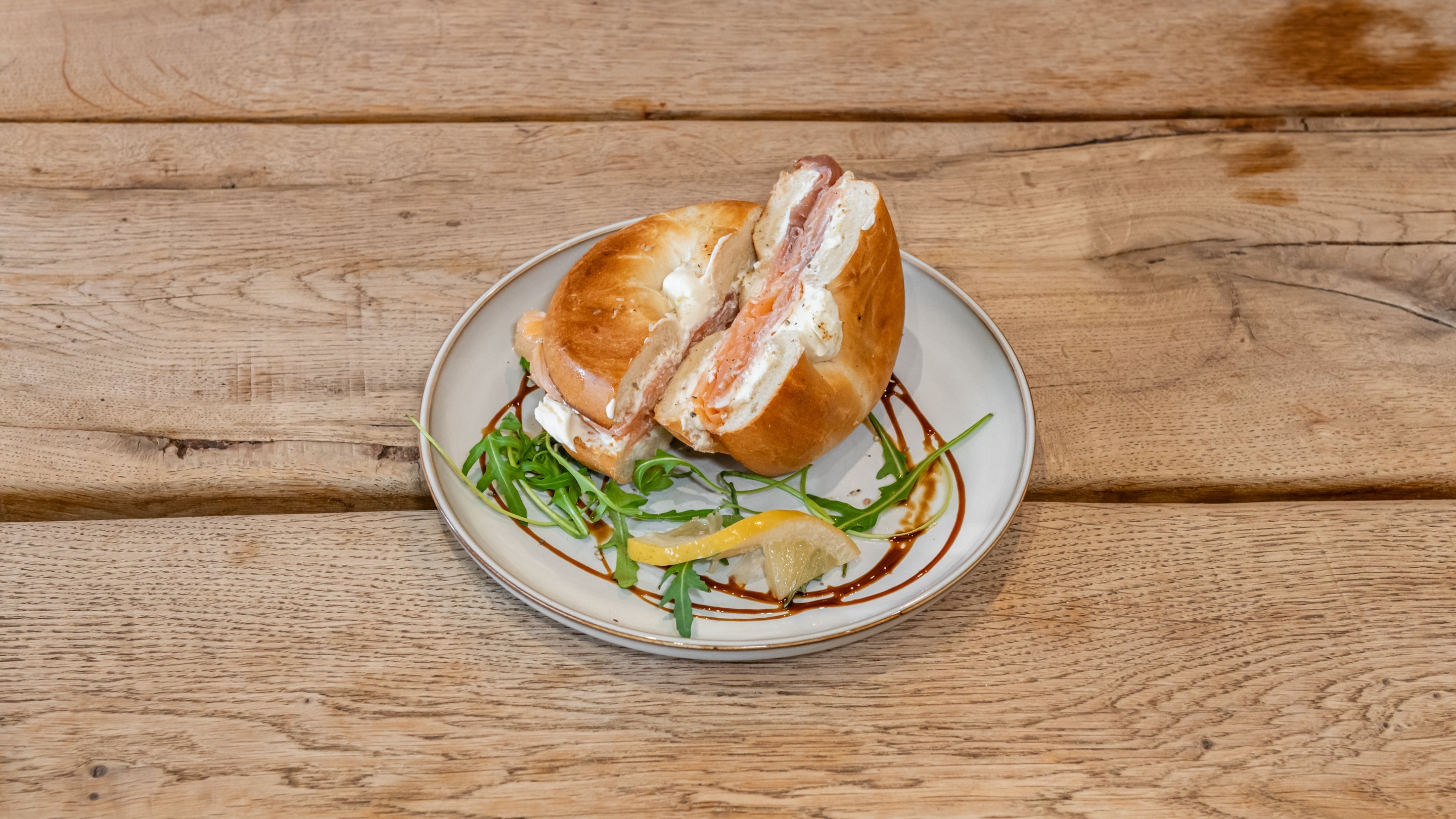 Cream Cheese Bagel