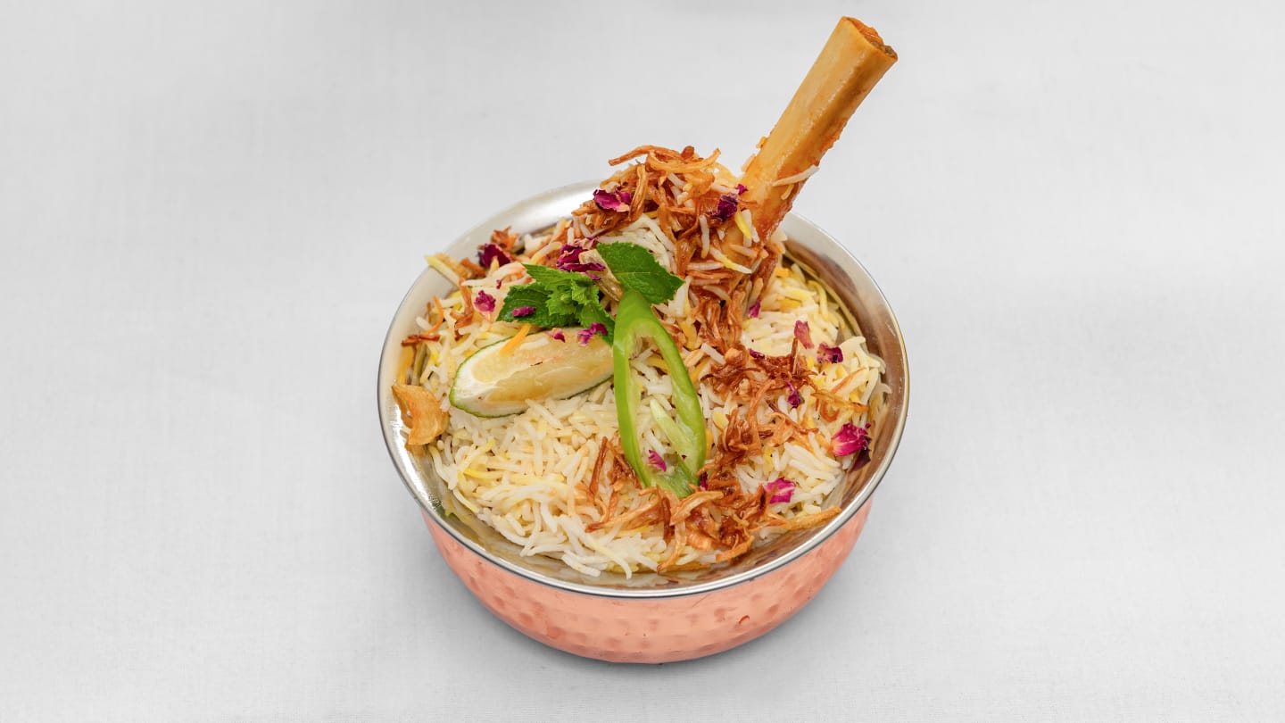 Lamb Shank Biryani
