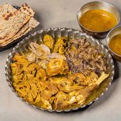 Kaleh Pacheh (3 Person) – Traditional Persian Lamb Head & Trotters Platter
