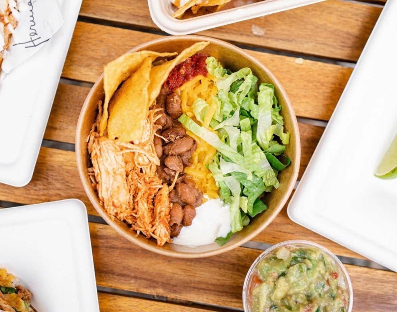 Chicken Tinga Burrito