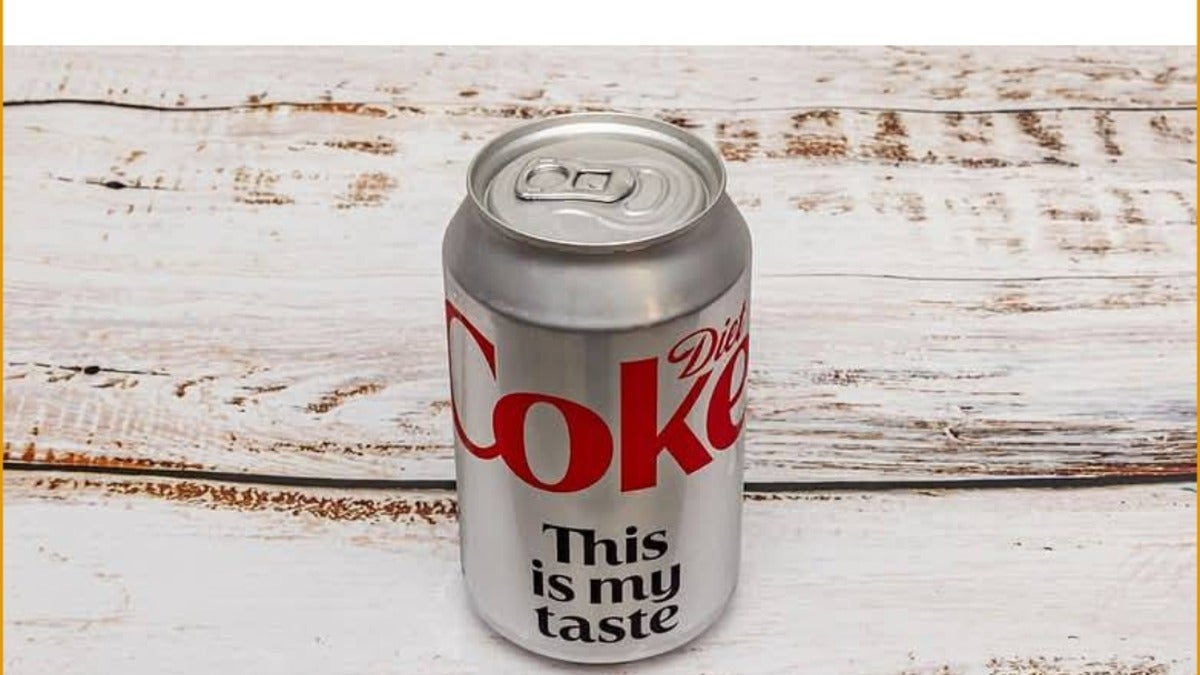 Coke Zero Can