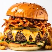 BBQ Texas Burger