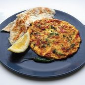 Masala Omelette