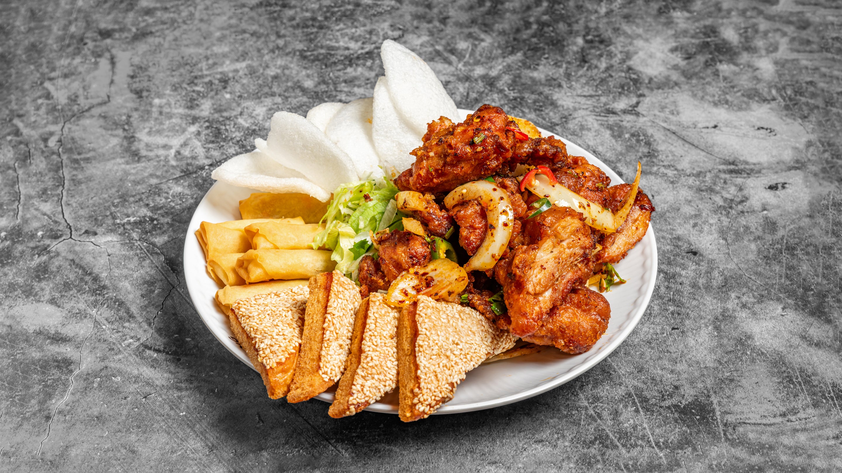 Bali Mixed Platter