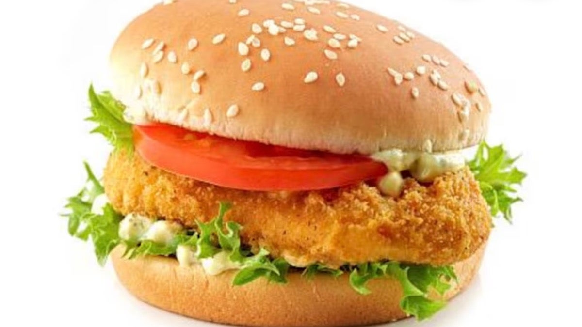 Chicken burger