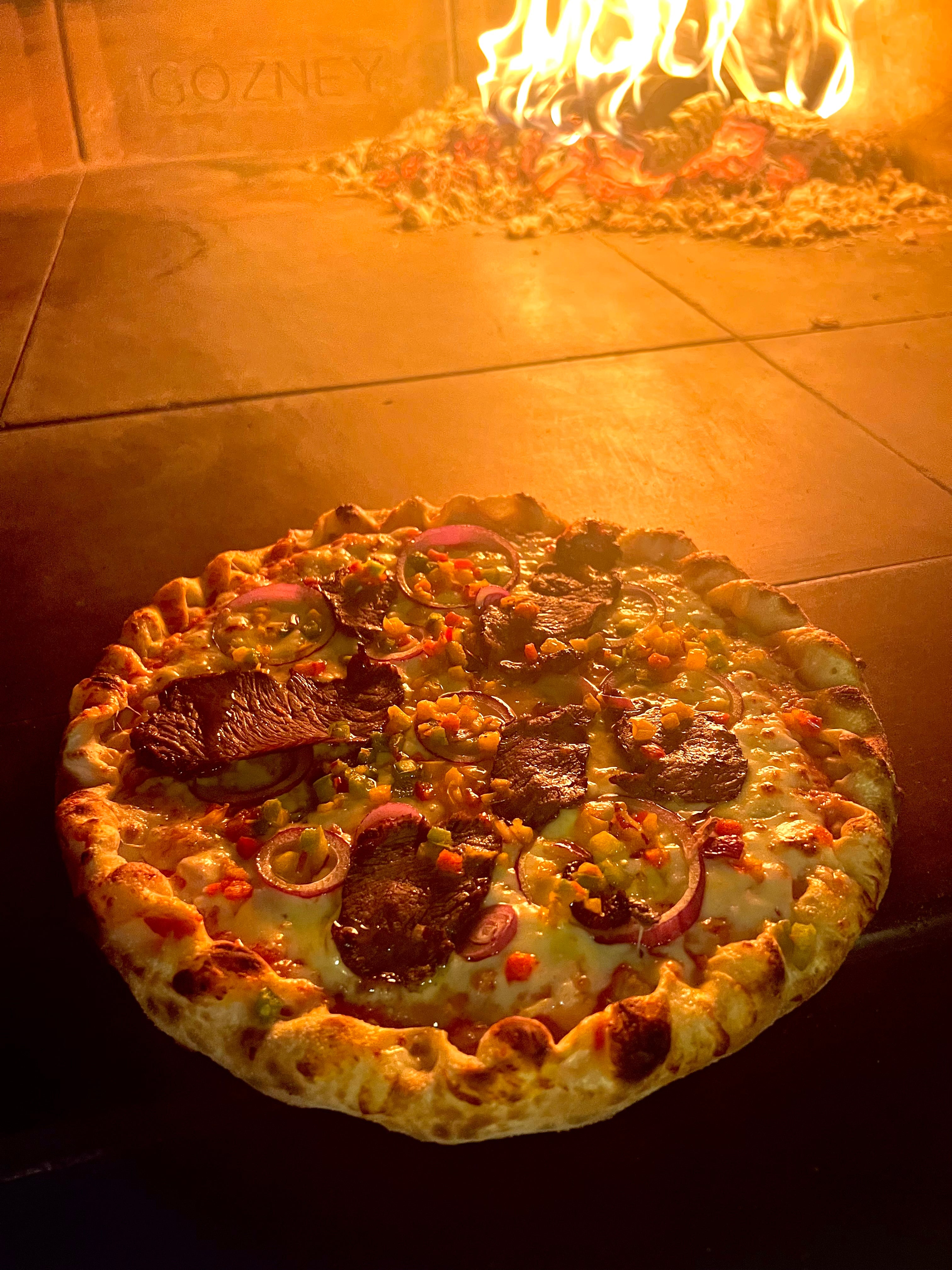 Terra Brazil pizza
