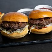 2 No Mistake Burger Sliders 