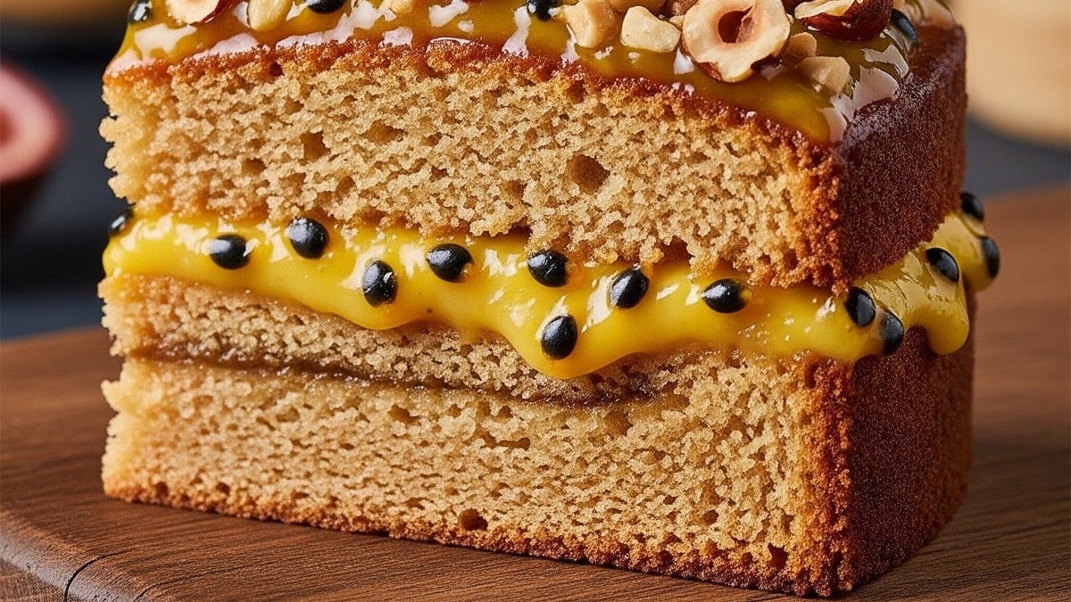 Hazelnut Passion Fruit