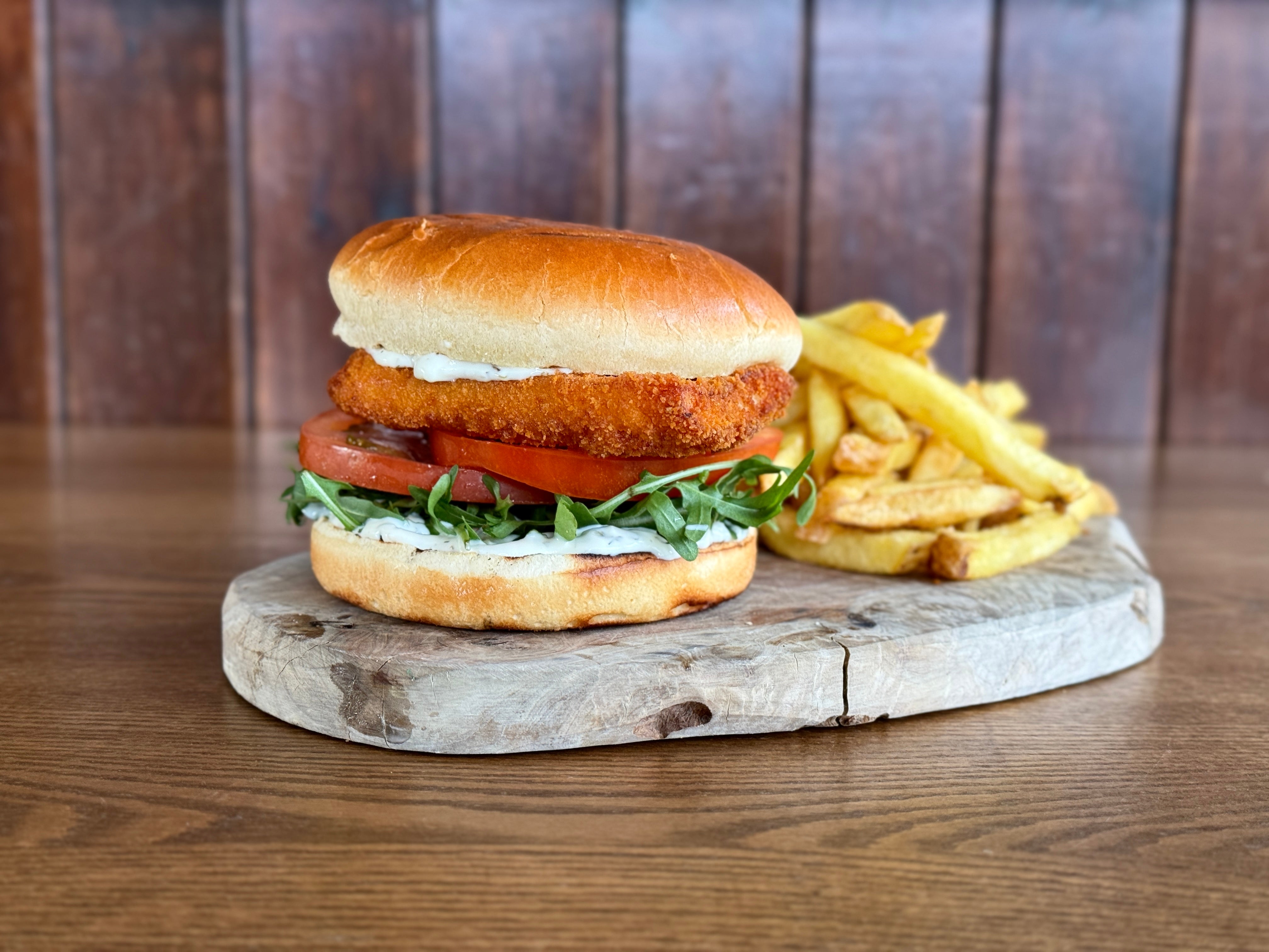 Fish Burger