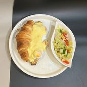 Croissant Hollandaise Sauce