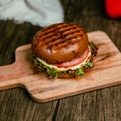 Halloumi Sandwich