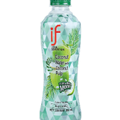 If Natural Coconut Water With Pulp 350 Ml