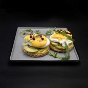 Eggs Avocado Benedict