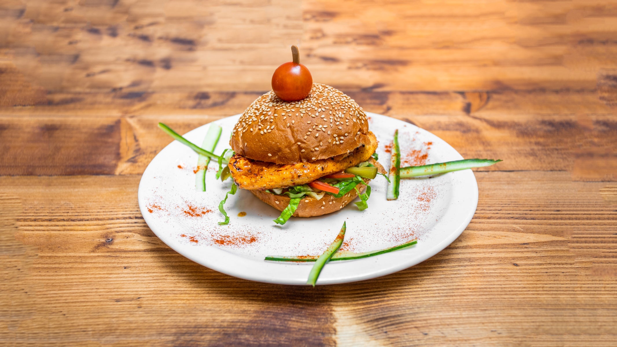 Chicken Steak Burger
