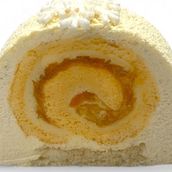 Tropical Swiss Roll Cake
