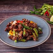 Chilly Beef Dry