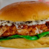 Regular Cajun Burger