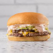 Double Dream beef Burger