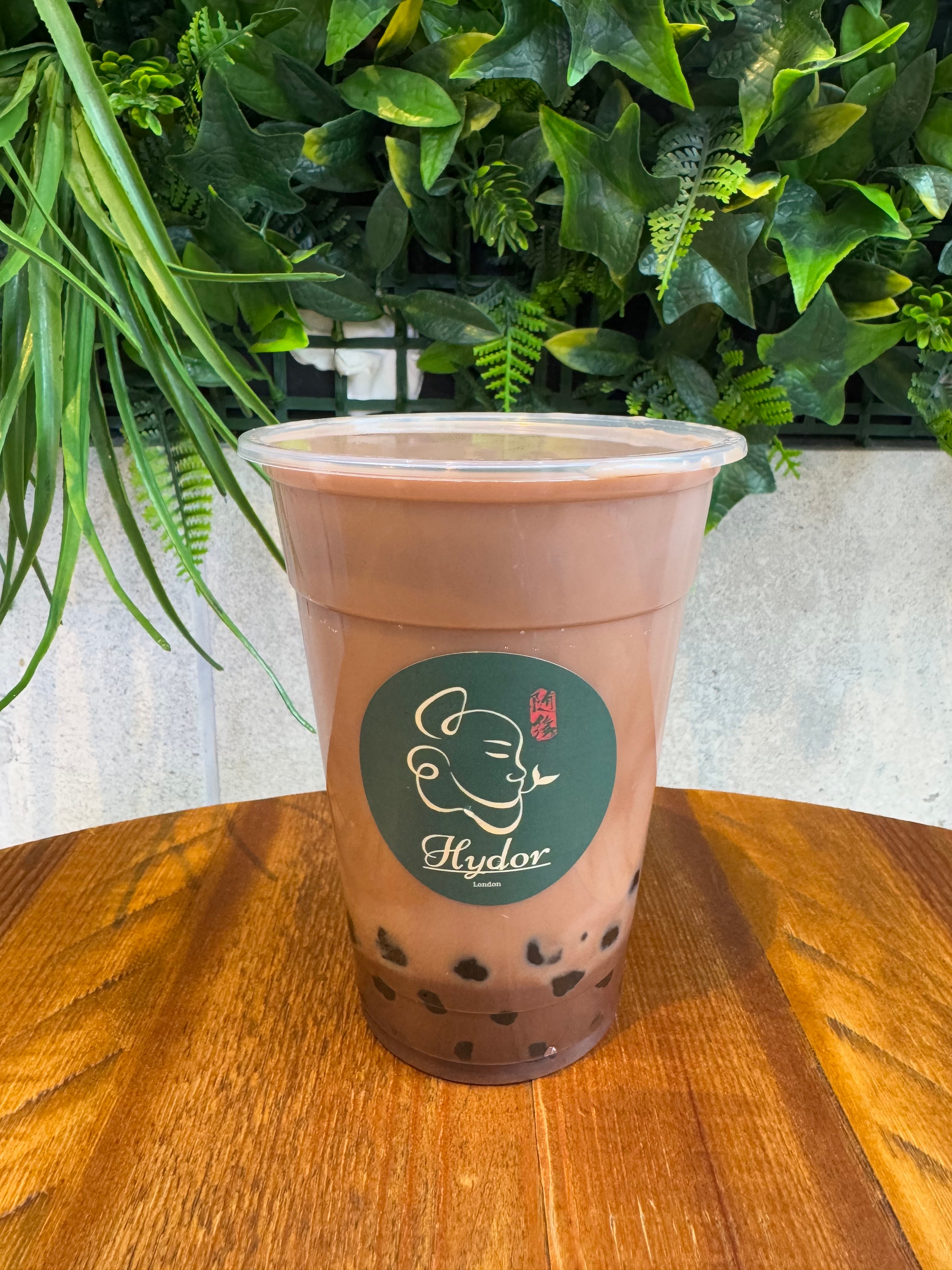 Chocolate Bubble Tea巧克力珍珠奶茶