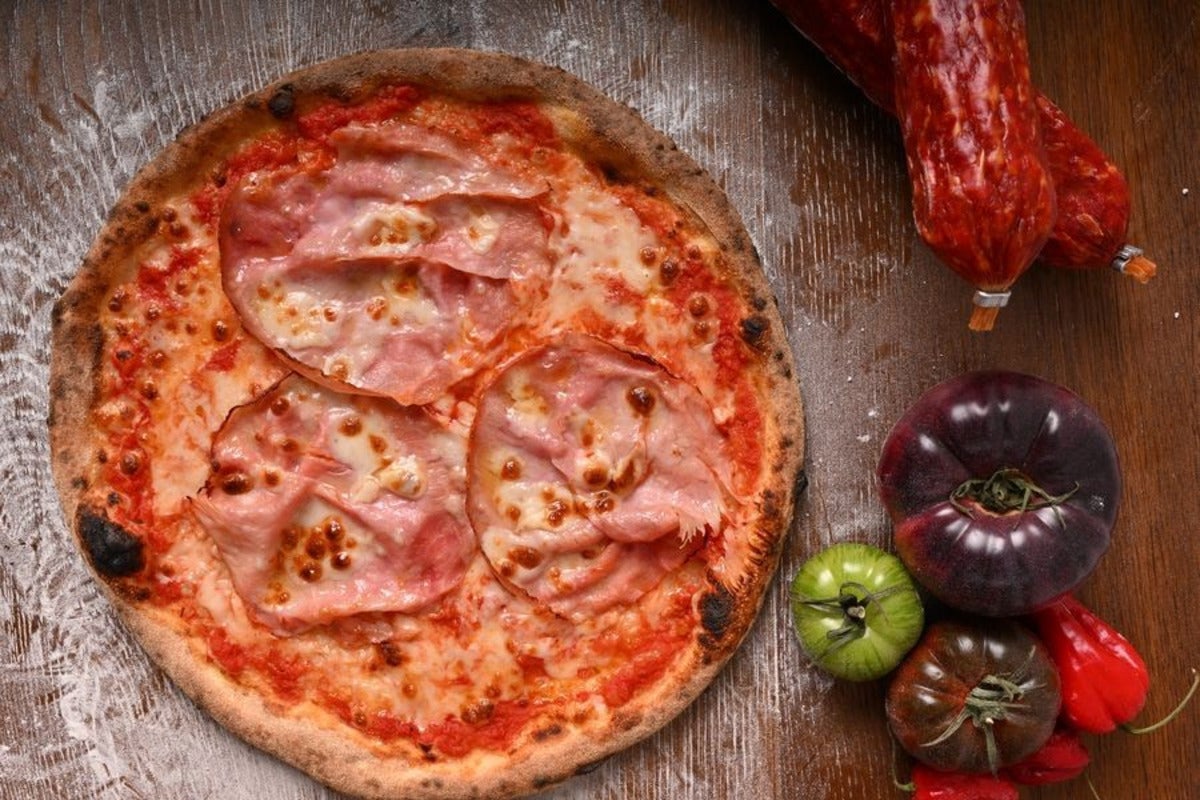 14" Prosciutto Cotto Pizza