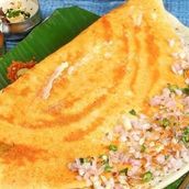 Onion Dosa
