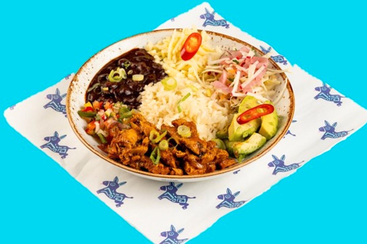 Chicken Tinga Bowl
