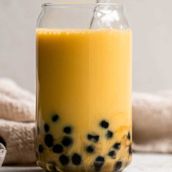 Mango Bubble Tea