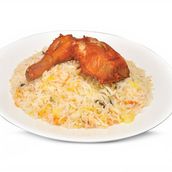 CHICKEN FRY BIRYANI