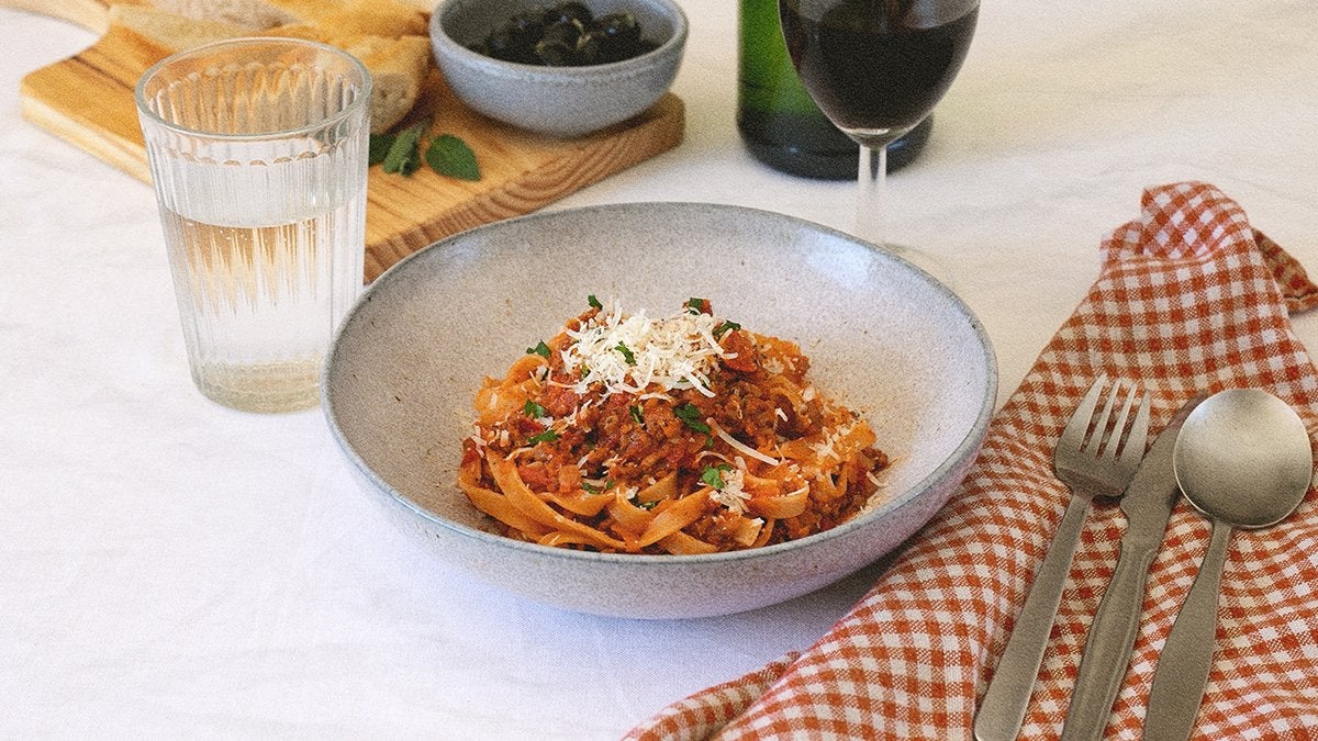 Pasta Al Raggu