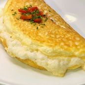Omelette Breakfast Platter
