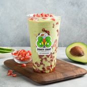 Avocado And Pomegranate