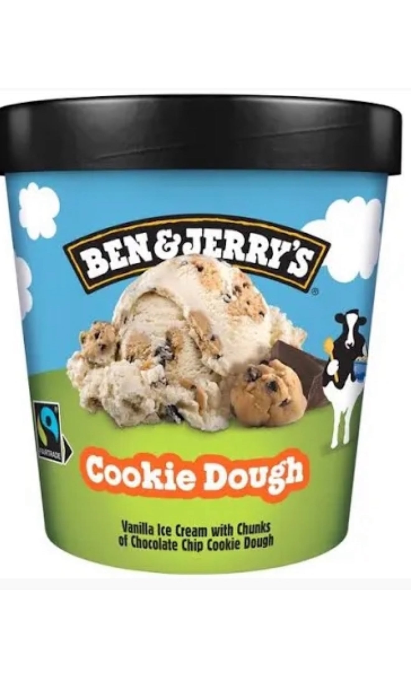 Ben & Jerry's Cookie Dough Ice Cream