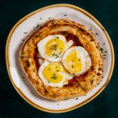 Sunny Side Up Ala Mini Pizza