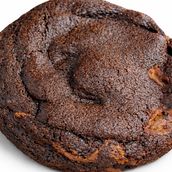 Double chocolate chip cookies