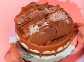 Molten Ice Cream Cake