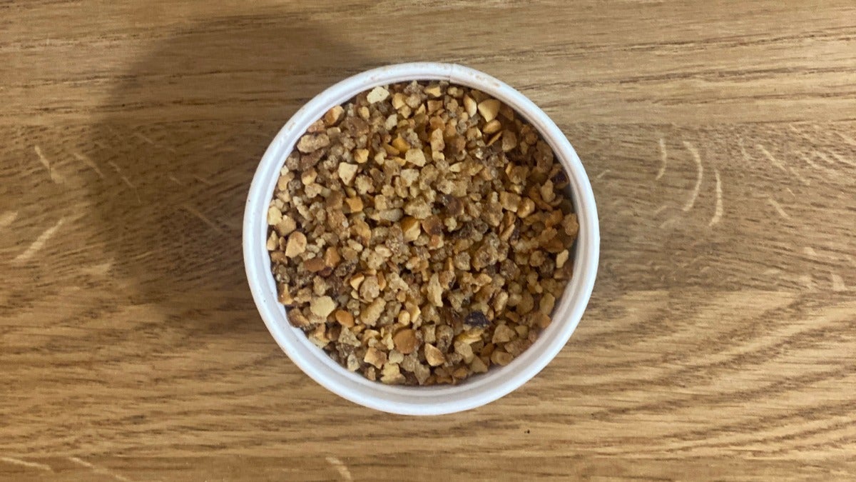 Caramelised Hazelnuts (vegan)