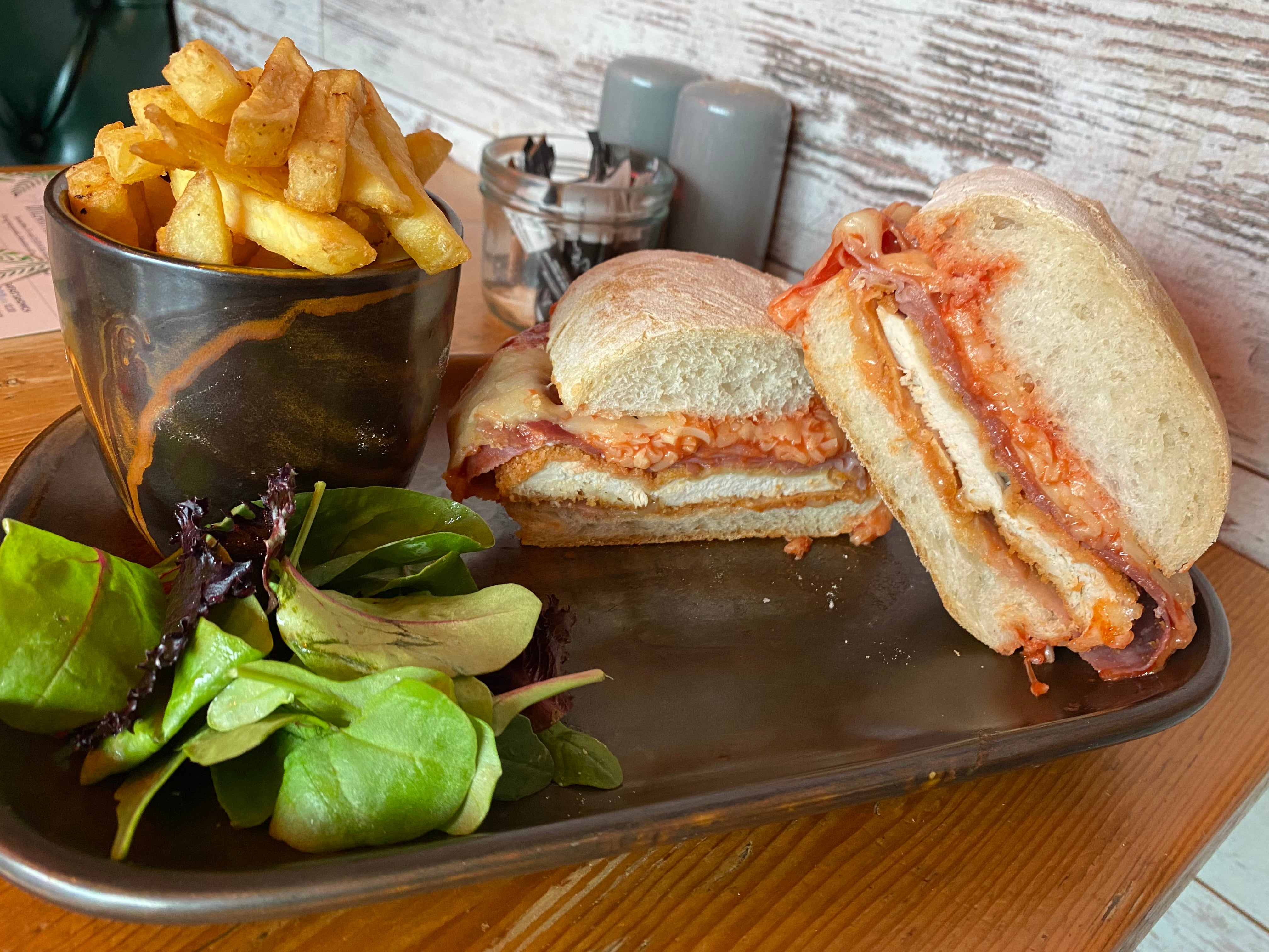 Chicken Parmi