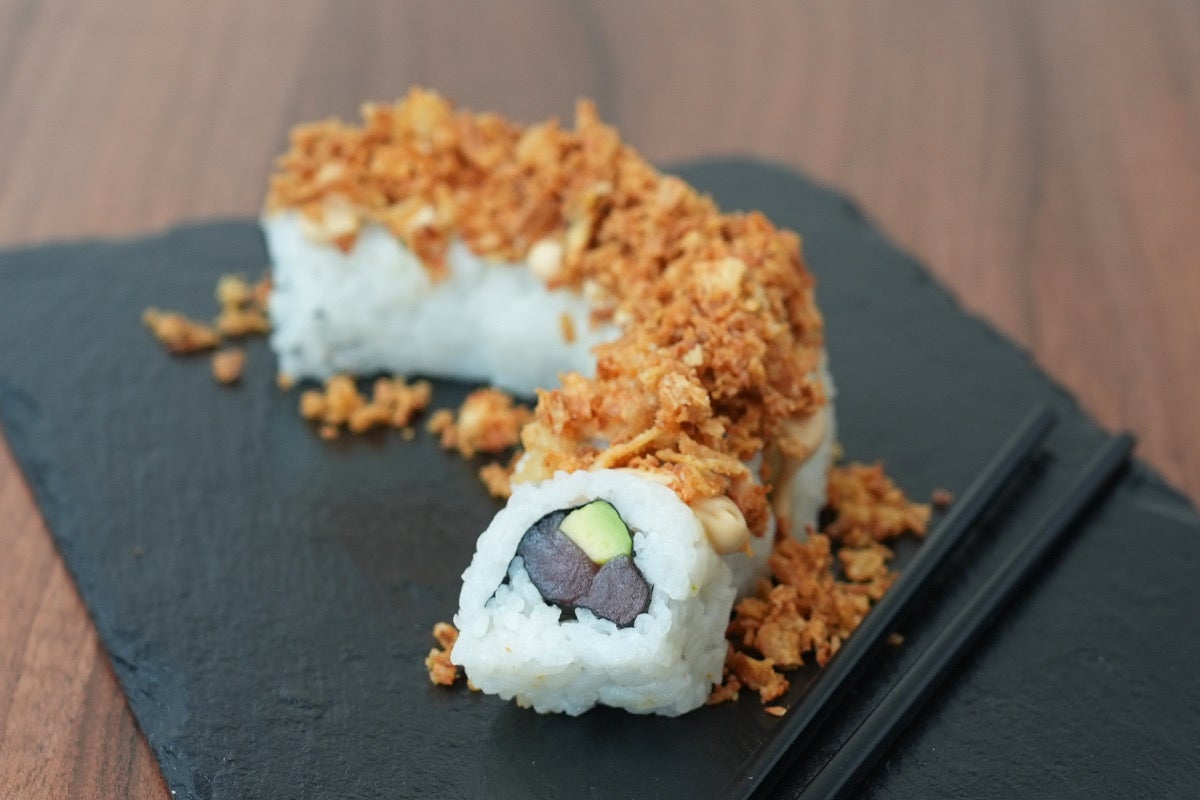 Crunch tuna avocado roll