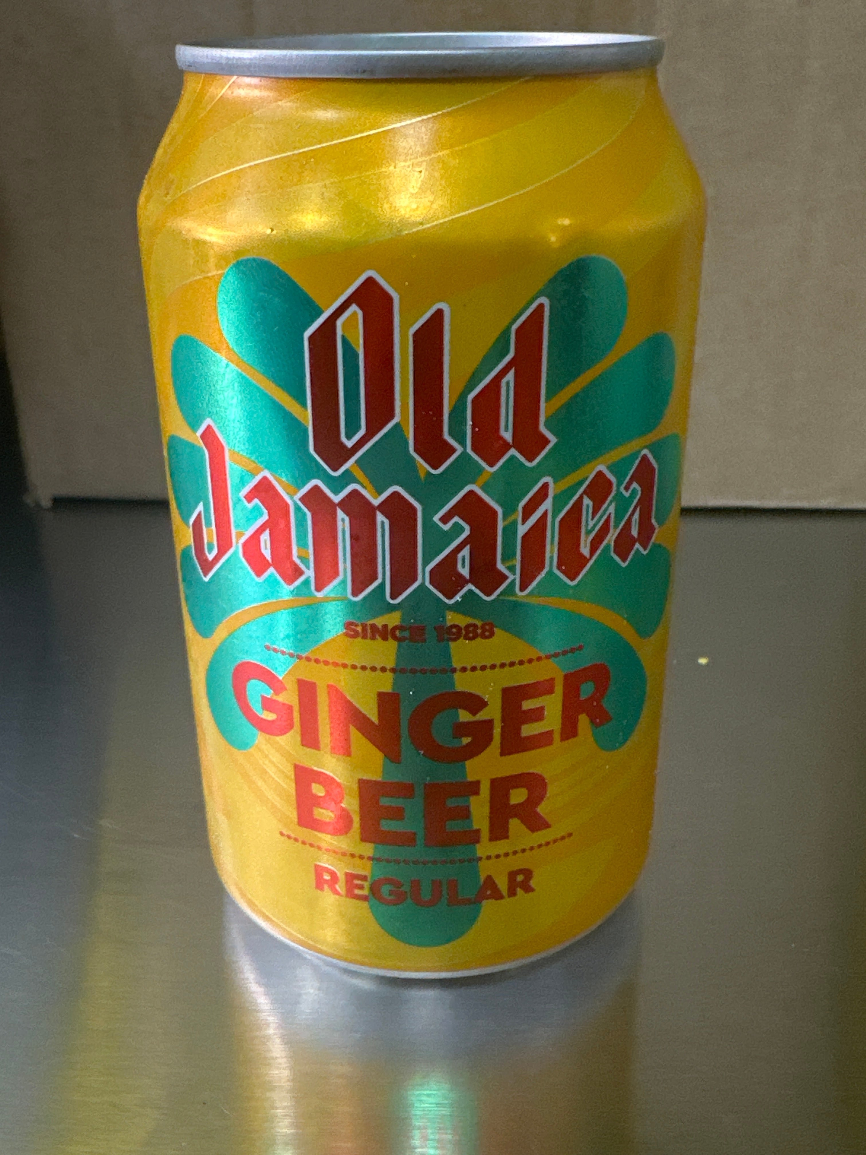 Old Jamaica Ginger Beer