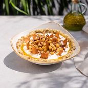 Fattet eggplant