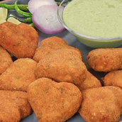 Veg Cutlet (2 Pcs)