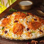 Chicken Tikka Biryani